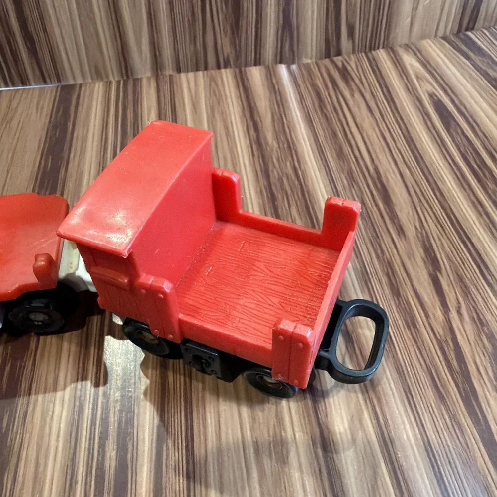 2003 Fisher Price‎ Geotrax Tracktown Railway Replacement Pieces 3 Cars